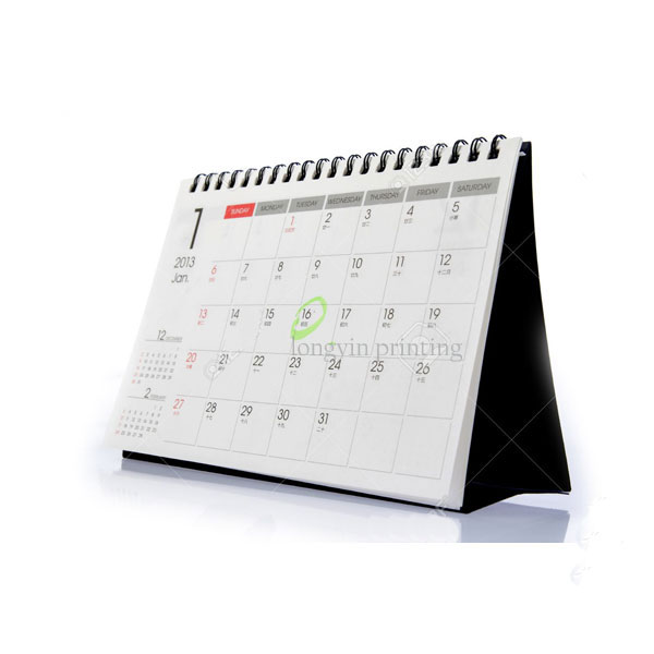Desk Calendar Printing Service,2017 Calendar Printing