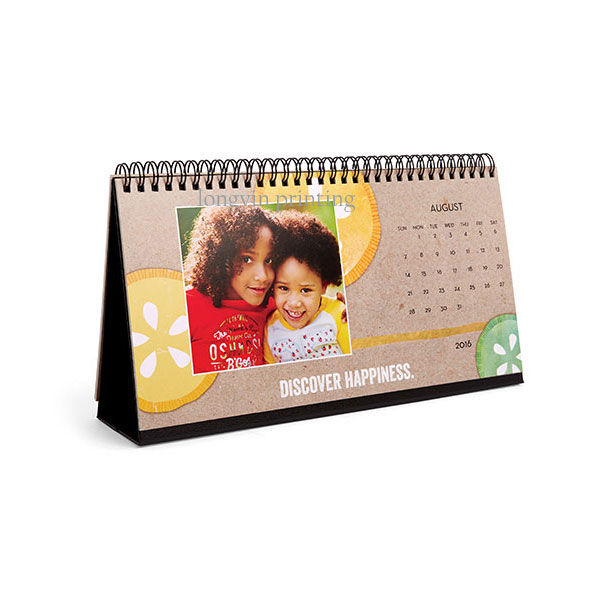 Desk Calendar Printing,Photo Calendar Printing in China