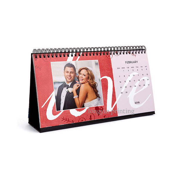 Desk Calendar Printing,Photo Calendar Printing in China