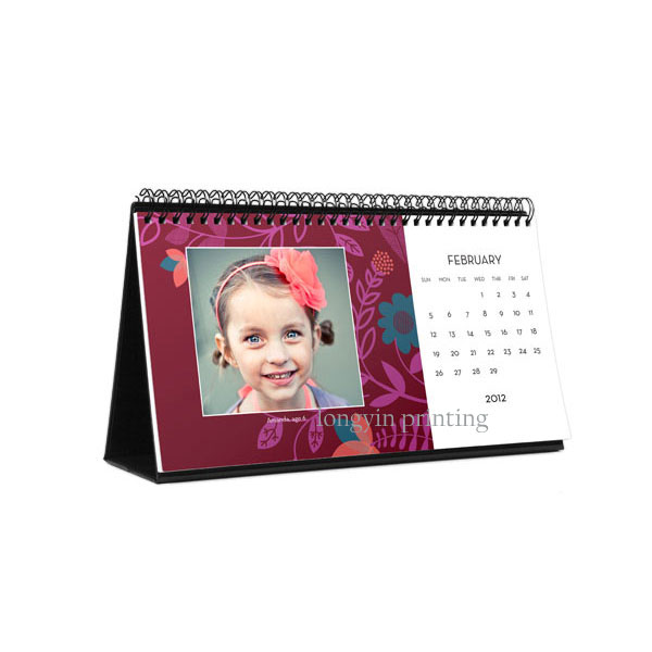 Desk Calendar Printing,Photo Calendar Printing in China