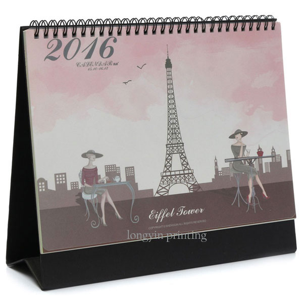 Desktop Calendar Printing,2017 Calendar Printing