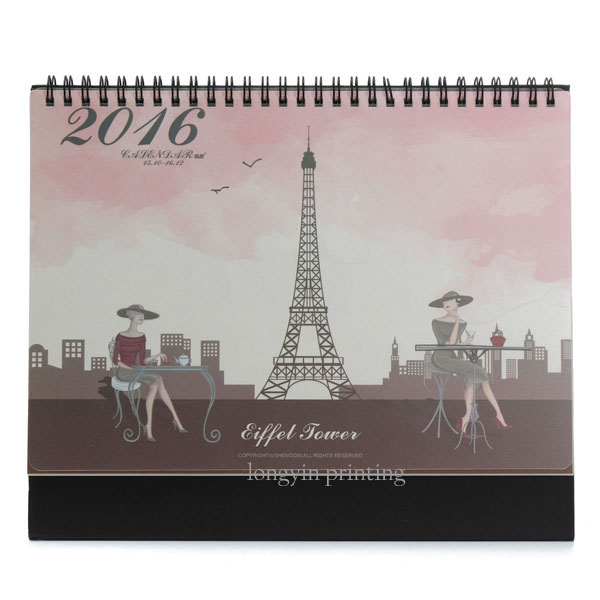 Desktop Calendar Printing,2017 Calendar Printing
