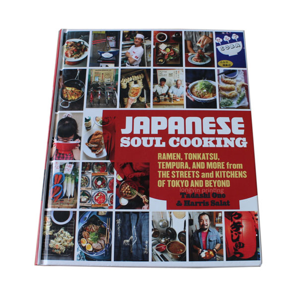 Cooking Hardcover Book Printing,Cooking Book Printing