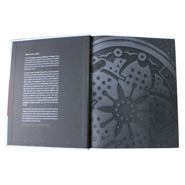 Cooking Hardcover Book Printing,Cooking Book Printing