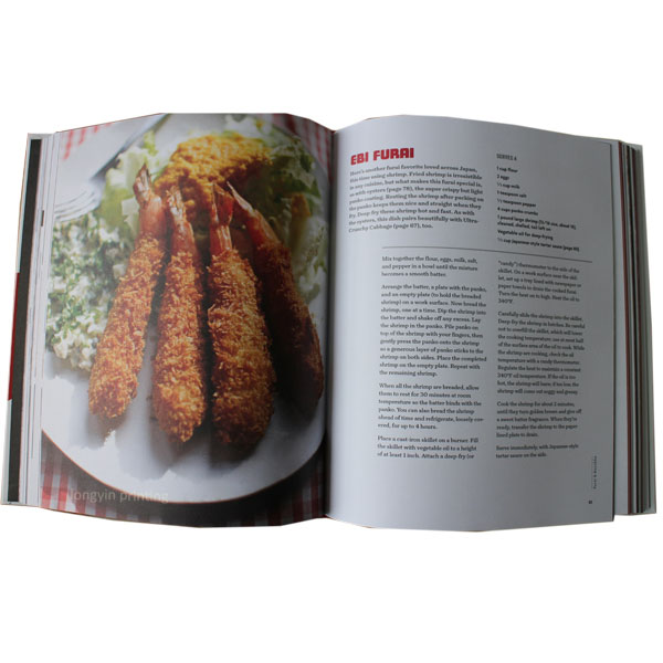Cooking Hardcover Book Printing,Cooking Book Printing