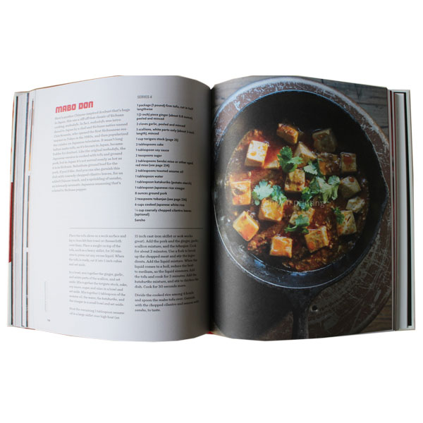 Cook Book Printing China,Cooking Hardcover Book Printing