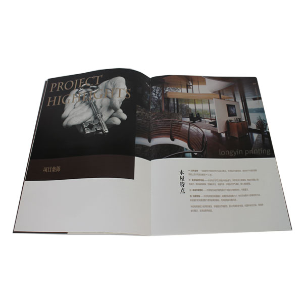 Real Estate Brochures Printing,Album Printing