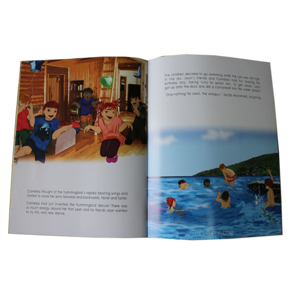 Children Book Printing Service,Softcover Book Printing