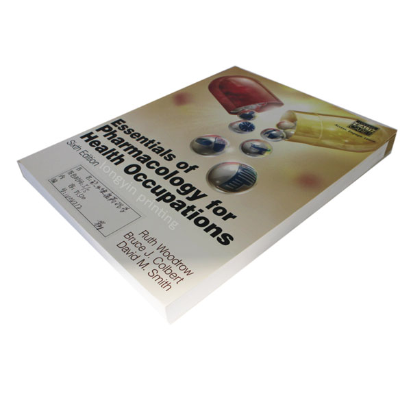 With CD Softcover Book Printing,Health Books Printing
