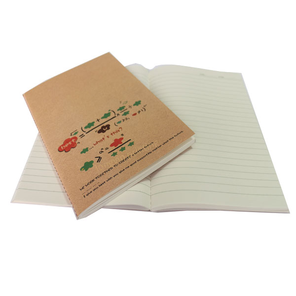 Kraft School Exercise Book Printing,Factory Price Exercise Book