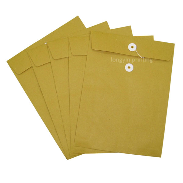 Blue Envelope Printing,Portfolio Printing Service