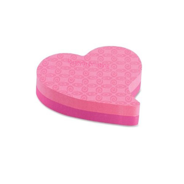 Special-shaped Note Pads,Heart-shaped Note Pads Printing