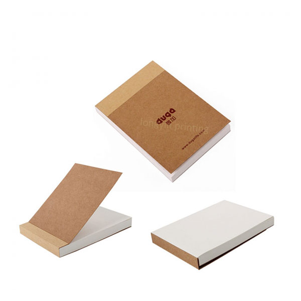 Kraft Paper Memo Pad Printing,Scratch Pad Printing Service