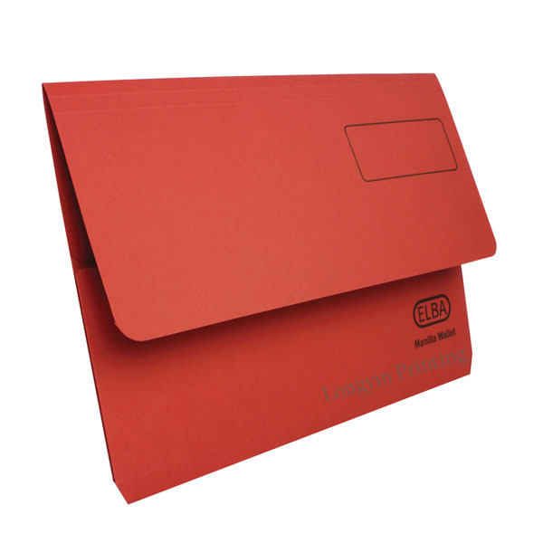 Office Folder Sleeve Printing,File Folder Printing Service