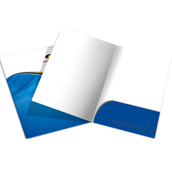 Paper  Folder Sleeve Printing,Paper File Folder service