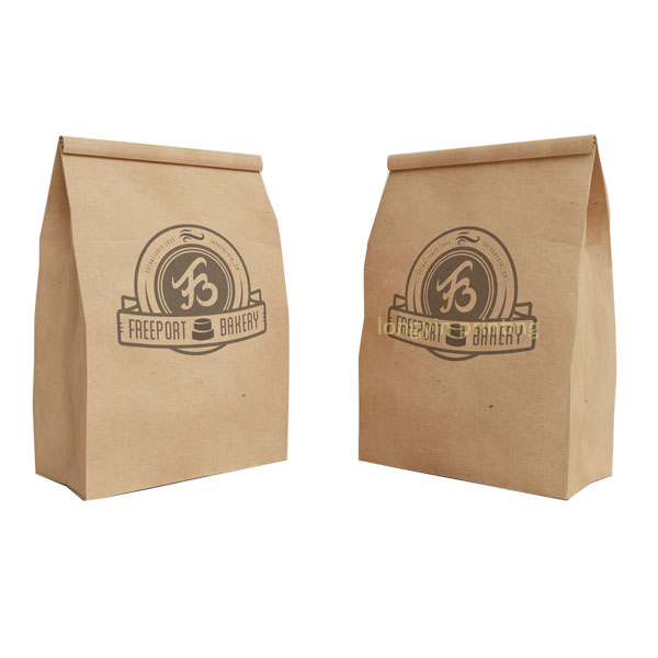 Paper Bread Bag Printing,New Style Paper Bag Printing