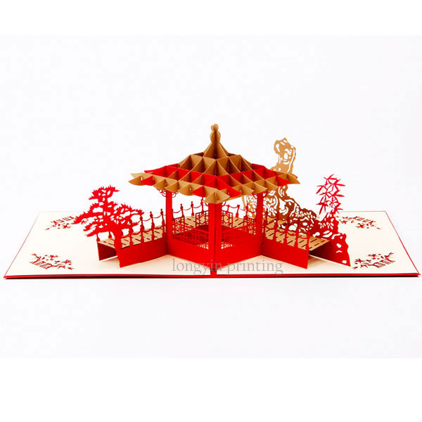 Christmas Pop-up Card Printing,Holiday Card Printing