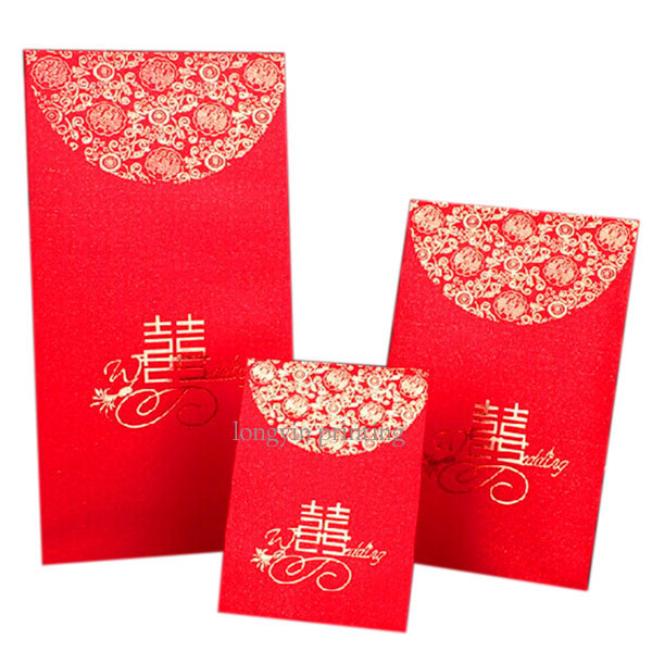 Wedding Red Pockets Printing,Exquisite Money Packet Printing