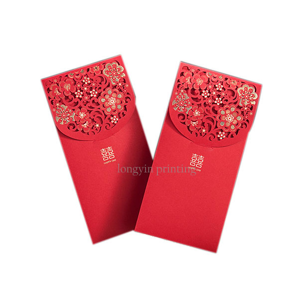 Wedding Money Packet Printing,Exquisite Red Pockets Printing