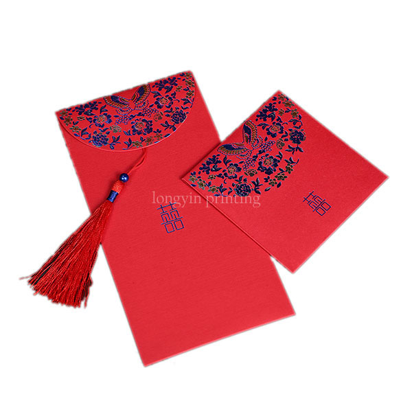 Holiday Red Pockets Printing,New Style Money Packet Printing