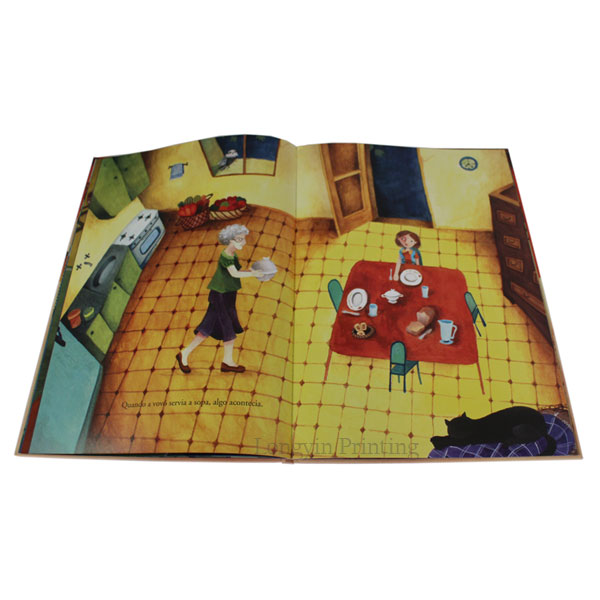 Hardcover Children's Book Printing China,Children Album Printing