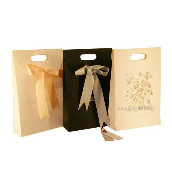 Exquisite Gift Bag Printing,No Handle Bag Printing