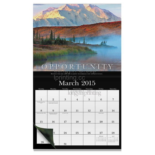 2017 Calendar Printing,Almanac Calendar Printing