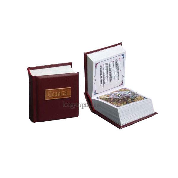 Micro Book Printing,Mini Book Printing,Hardcover Book Printing