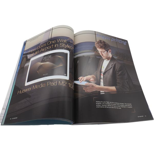 Huawei Magazine Printing,Magazine Printing in China