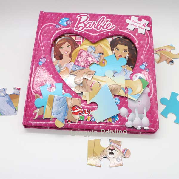 Puzzle Book, Children Puzzle Book Printing service.