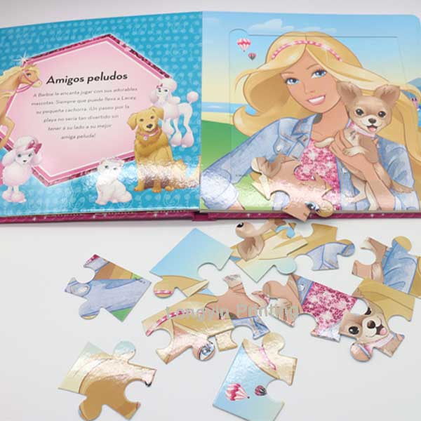 Puzzle Book, Children Puzzle Book Printing service.