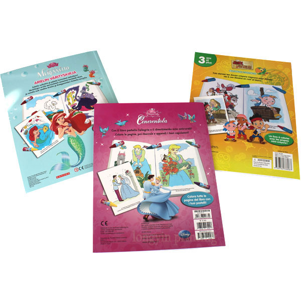 Coloring Book ,Children Coloring Book Printing