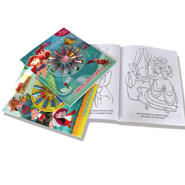Coloring Book ,Children Coloring Book Printing