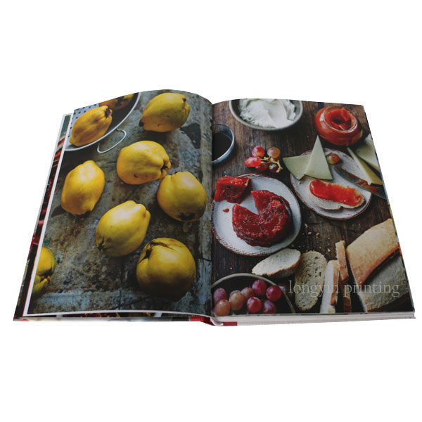 Cook Book. Hardcover Book Printing Service In Shenzhen