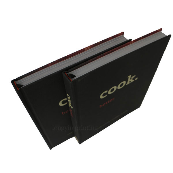 Cook Book. Hardcover Book Printing Service In Shenzhen