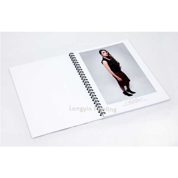 Wholesale customization thick spiral notebook