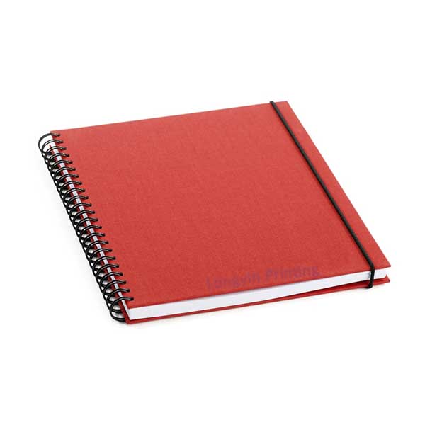 Spiral Bound Hardcover Book