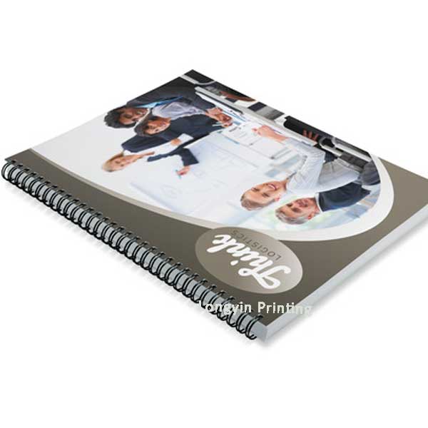 Spiral Bound Hardcover Book