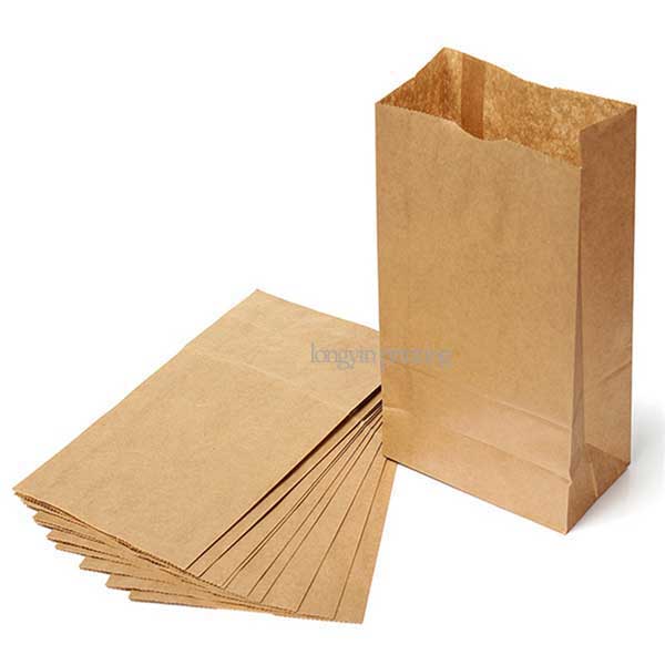 Kraft Paper Bag Printing,Food Paper Bag Printing