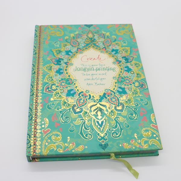 Hardcover good quality notebook printing