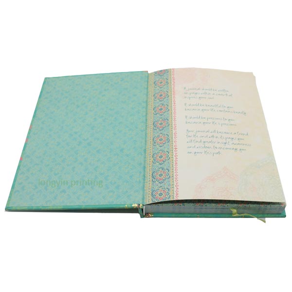 Hardcover good quality notebook printing