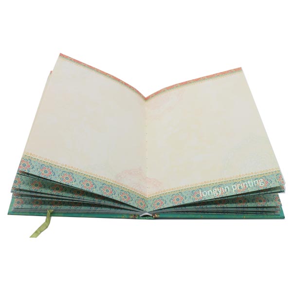 Hardcover good quality notebook printing