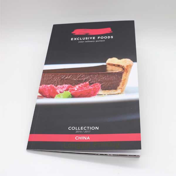 Offset film lamination softcover book