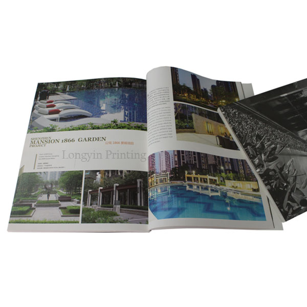 Full color softcover Book