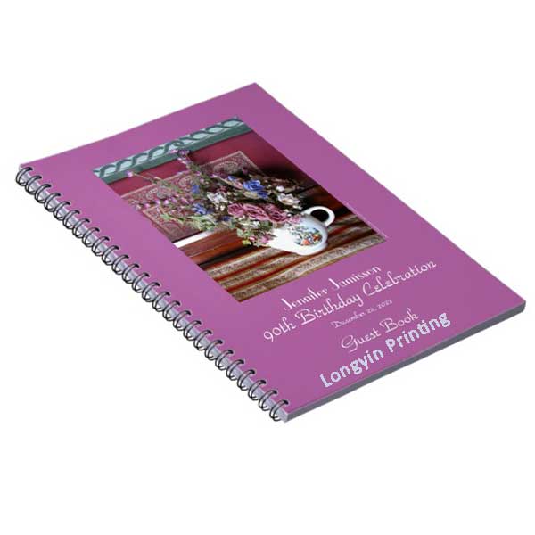 Spiral Hardcover Book Printing service