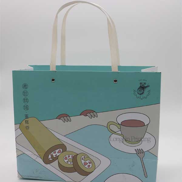 Exquisite Paper Bag Printing,Promotion Shopping Bag Printing