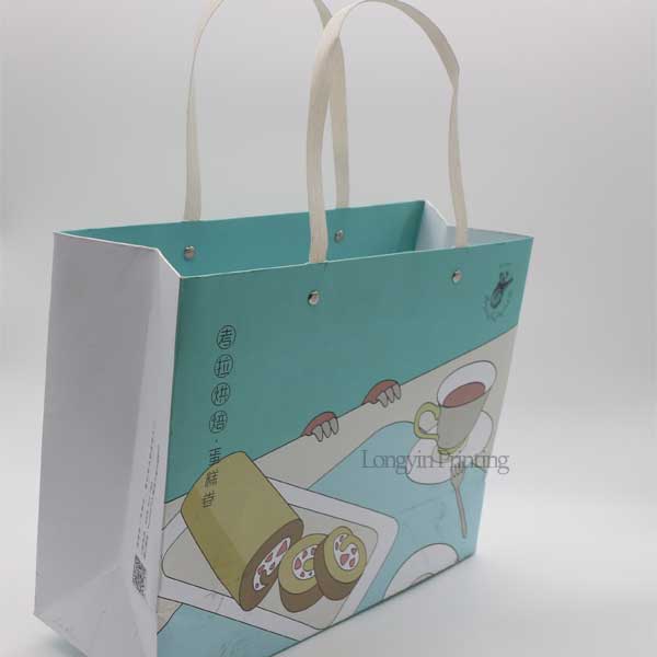 Exquisite Paper Bag Printing,Promotion Shopping Bag Printing