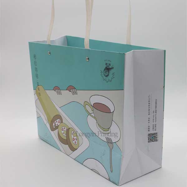 Exquisite Paper Bag Printing,Promotion Shopping Bag Printing