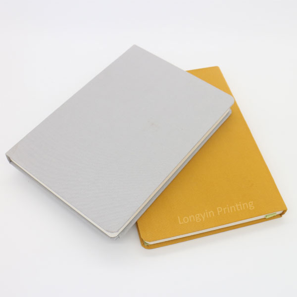 High quality fabric notebook printing