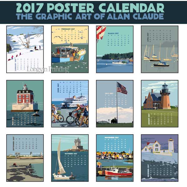 2017 Poster Calendar Printing,Make Wall Calendar